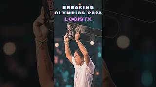 Breaking olympics 2024  Logistx  Logan Edra [upl. by Drareg]