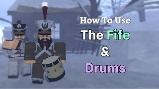 How to use The Fife amp Drums Guts amp Blackpowder Fast Guides [upl. by Irrabaj]