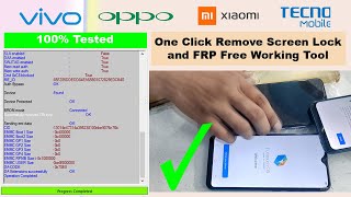 One Click Unlock Any Phone Screen Lock FRP Remove Free Working Tool  Free Unlock Tool 2021 [upl. by Hagan863]