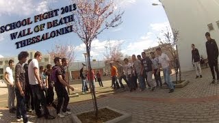 BEST SCHOOL FIGHT 2013  WALL OF DEATH [upl. by Madox920]