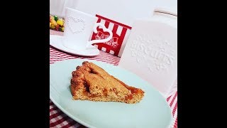 crostata albicocca  tart recipe [upl. by Gladdie883]