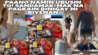 GRABE SI BIYENAN MAKA BIGAY NG PAGKAINPAANO NAMIN TO UBUSIN SANDAMAKMAK NA PAGKAIN🇵🇭❤️🇪🇪 [upl. by Evan]