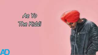 Lyrics Paapi  Sidhu Moosewala  Rangrez Sidhu  The Kidd  Latest Punjabi Song [upl. by Analra180]