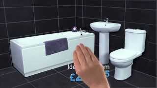 Wholesale Domestic  TV Advert  Ideal Bathroom April 2014 [upl. by Sidonie546]