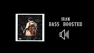 Rod Wave  iRan  Bass Boosted🔊 Best Version LAST LAP [upl. by Sabas]