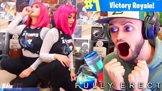 FORTNITE REAL LIFE CHALLENGE CRINGE [upl. by Thorr]