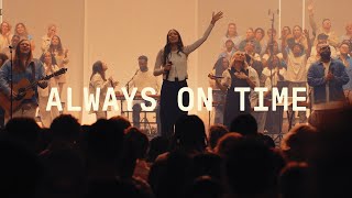 Always On Time Bella Cordero  Elevation Worship [upl. by Shellans696]