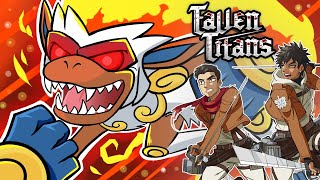 IRON FIST INFERNAPE UNLEASHED OU FALLEN TITANS 1 [upl. by Noni229]