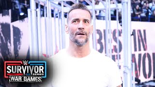 CM Punk IS BACK See the epic Survivor Series return Survivor Series WarGames 2023 highlights [upl. by Belmonte]