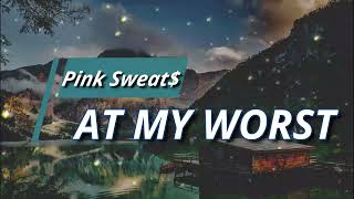 Pink SweatAT MY WORSTFemale Cover by Jenna Norodom lyrics [upl. by Brett713]