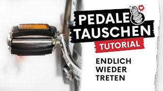 mofakult Tutorial 22  PEDALE WECHSELN [upl. by Tor38]