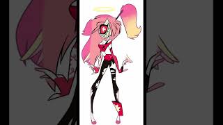 Cherri Bomb as an Angel hazbinhotel cherribomb redesign [upl. by Ettenrahs262]