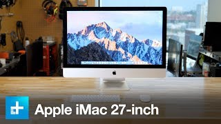 Apple iMac 27inch  Hands On Review [upl. by Navanod221]