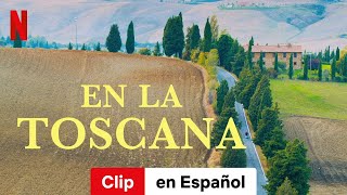 En la Toscana Clip  Tráiler en Español  Netflix [upl. by Baese]