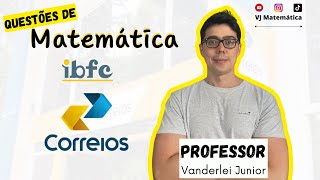 QUESTÃO ENVOLVENDO FRAÇÃO  BANCA IBFC  MATEMÁTICA PARA O CONCURSO DOS CORREIOS [upl. by Acessej]