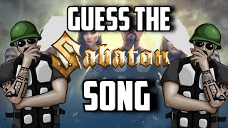 Guess the Sabaton song [upl. by Akkinahs501]