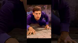 Spiderman Movie Awesome Scene HD Status 😈😈😈 Spiderman PeterParker Shorts [upl. by Bubb]