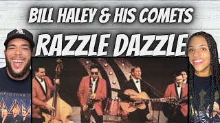 LOVE IT FIRST TIME HEARING Billy Haley And His Comets  Razzle Dazzle REACTION [upl. by Doralynn]