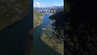 I VISITED PAVLOVA STRANA IN MONTENEGRO adventure travel nature drone europe inspiration [upl. by Nadine]