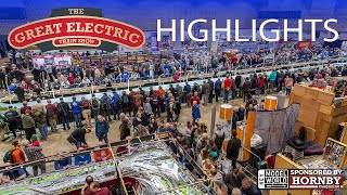 EVENT HIGHLIGHTS The 2023 Great Electric Train Show [upl. by Hteb]