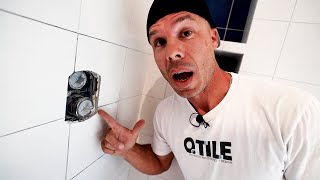 Shower Valve Set Too Deep How to fix [upl. by Carry]