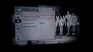 jak ustawić programy na telewizorze LG [upl. by Kadner]