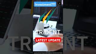 trident share latest news shorts today [upl. by Nol]