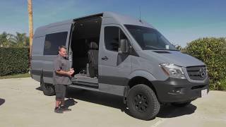 MercedesBenz Sprinter MotoVan Part 2 [upl. by Sink]