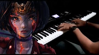 Kabaneri of the Iron Fortress ED  Ninelie  Piano Cover [upl. by Winn605]