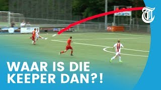 Zo willen we allemaal scoren  DOELPUNT VAN DE WEEK [upl. by Okuy55]