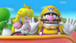 Mario Party 9 Japanese CM 2 [upl. by Eilema]