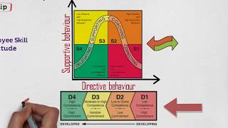 MBA 101 Leadership Situational Leadership Contingency Model [upl. by Yesima]