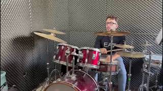 Matteo Caccamo  Studia Seven Days Trinity Drums [upl. by Odnumyer]