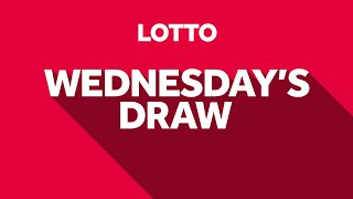 The National Lottery Lotto draw results from Wednesday 22 May 2024 [upl. by Nicolle]