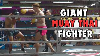 HUGE Muay Thai FIGHTER Moves Like a LIGHTWEIGHT [upl. by Frost628]