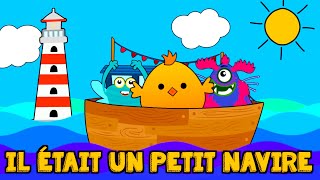 Il était un petit navire [upl. by Eden]