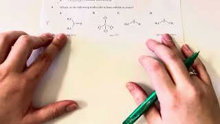 AP Chemistry 38 amp 310 Practice Problems [upl. by Biles485]