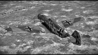 Messerschmitt Bf 109  Why an INVERTED V12 Pt 1 inverted V12s vs upright [upl. by Onit]