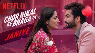 Janiye  Music Video  Chor Nikal Ke Bhaga  Vishal Mishra Rashmeet Kaur Netflix India [upl. by Nahtaoj]