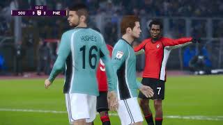 SOUTHAMPTON VS PRESTON  PES 21GAMEPLAY [upl. by Niatsirt675]