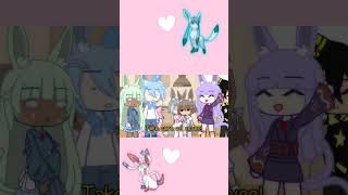 ° I want another sibling gacha trend but different °  shiny eeveelutions gacha trend meme skit [upl. by Schulze]