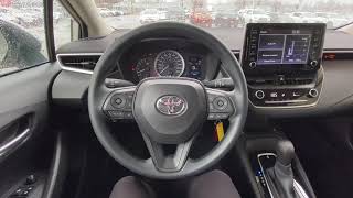 Toyota Dash Screen How to View Total Odometer Trip A and Trip B Readings [upl. by Tutto]