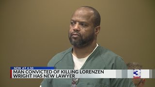 New counsel for man convicted of killing Lorenzen Wright [upl. by Alvita]