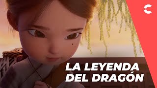 LA LEYENDA DEL DRAGÓN  TRÁILER [upl. by Aikaj]