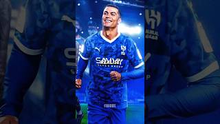 AL HILAL VEUT SIGNER RONALDO POUR REMPLACER NEYMAR  😱⚽ football shorts cr7 shortvideo foot [upl. by Telfore550]