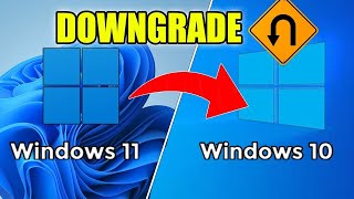 How to Downgrade from Windows 11 to Windows 10 Simple StepbyStep Guide [upl. by Notyap]