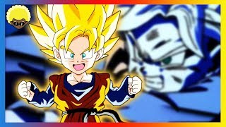 Why Goten Is UNLIKE Goku amp Gohan [upl. by Amak]