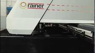 REVISIONE punzonatrice RAINER OS2500 cnc [upl. by Yuh]