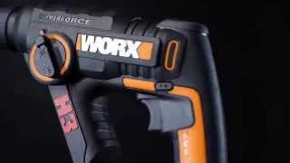 WORX WX390 power share DE [upl. by Alleirbag]