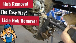 The Lisle Hub Remover 40100 [upl. by Neeluj]